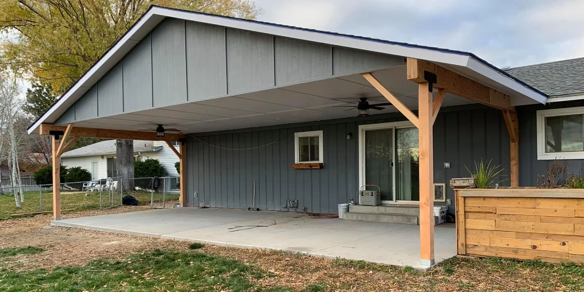 Patio Cover Addition